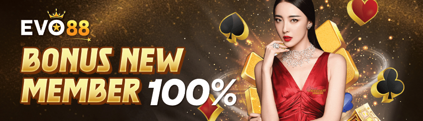 BONUS NEW MEMBER 100%