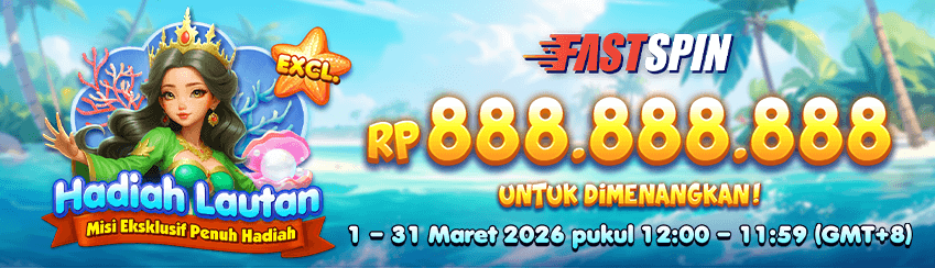 FASTSPIN - Hadiah Samudra Misi Eksklusif Berhadiah